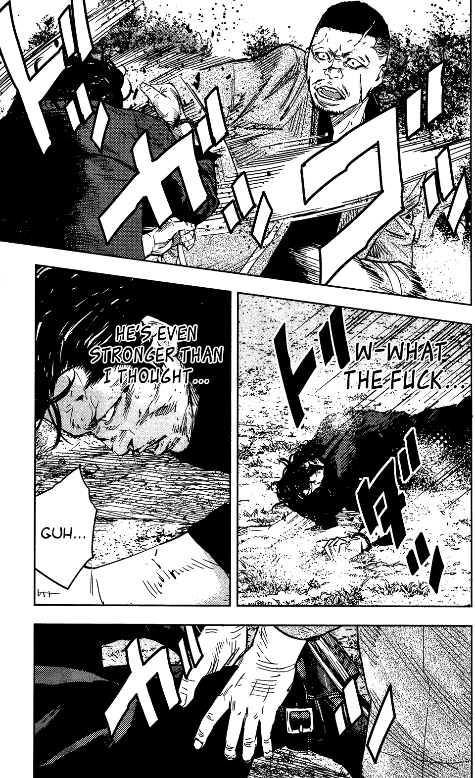 Read Crows Zero II - Suzuran x Houen Manga Online