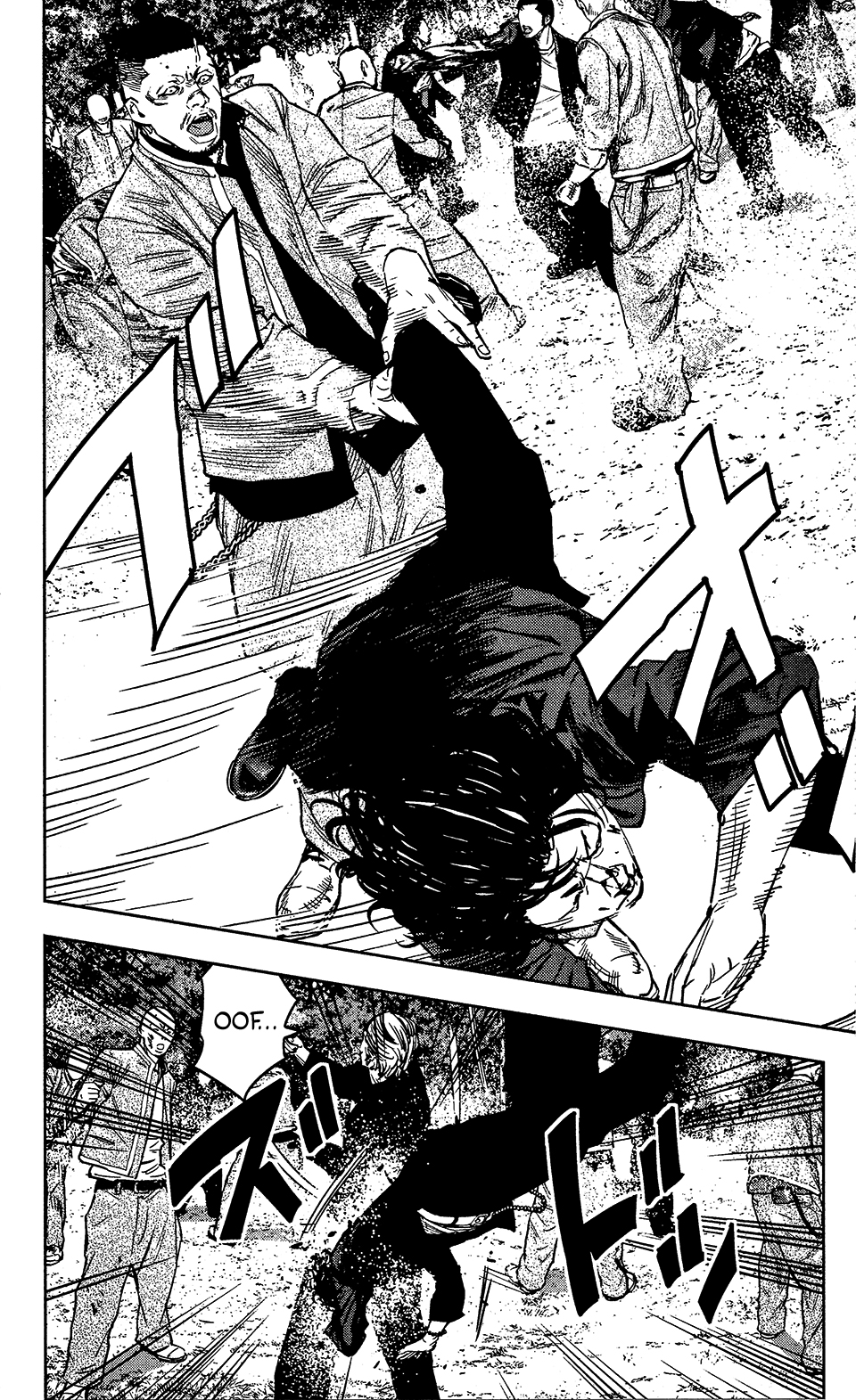 Read Crows Zero II - Suzuran x Houen Manga Online