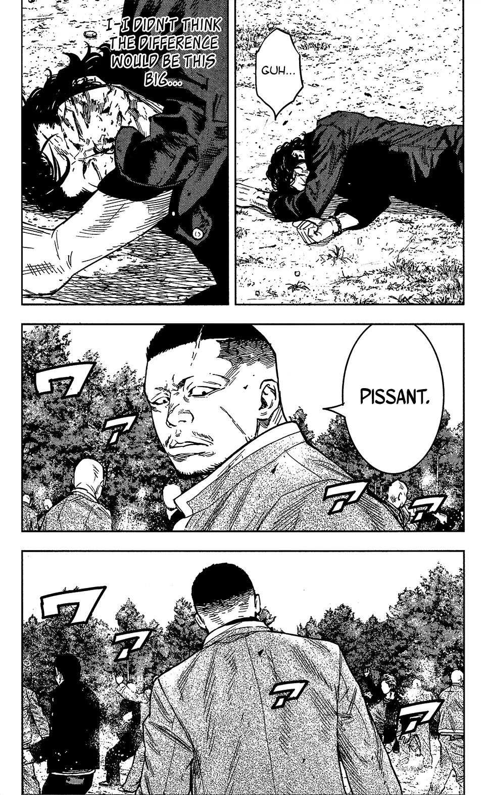 Read Crows Zero II - Suzuran x Houen Manga Online