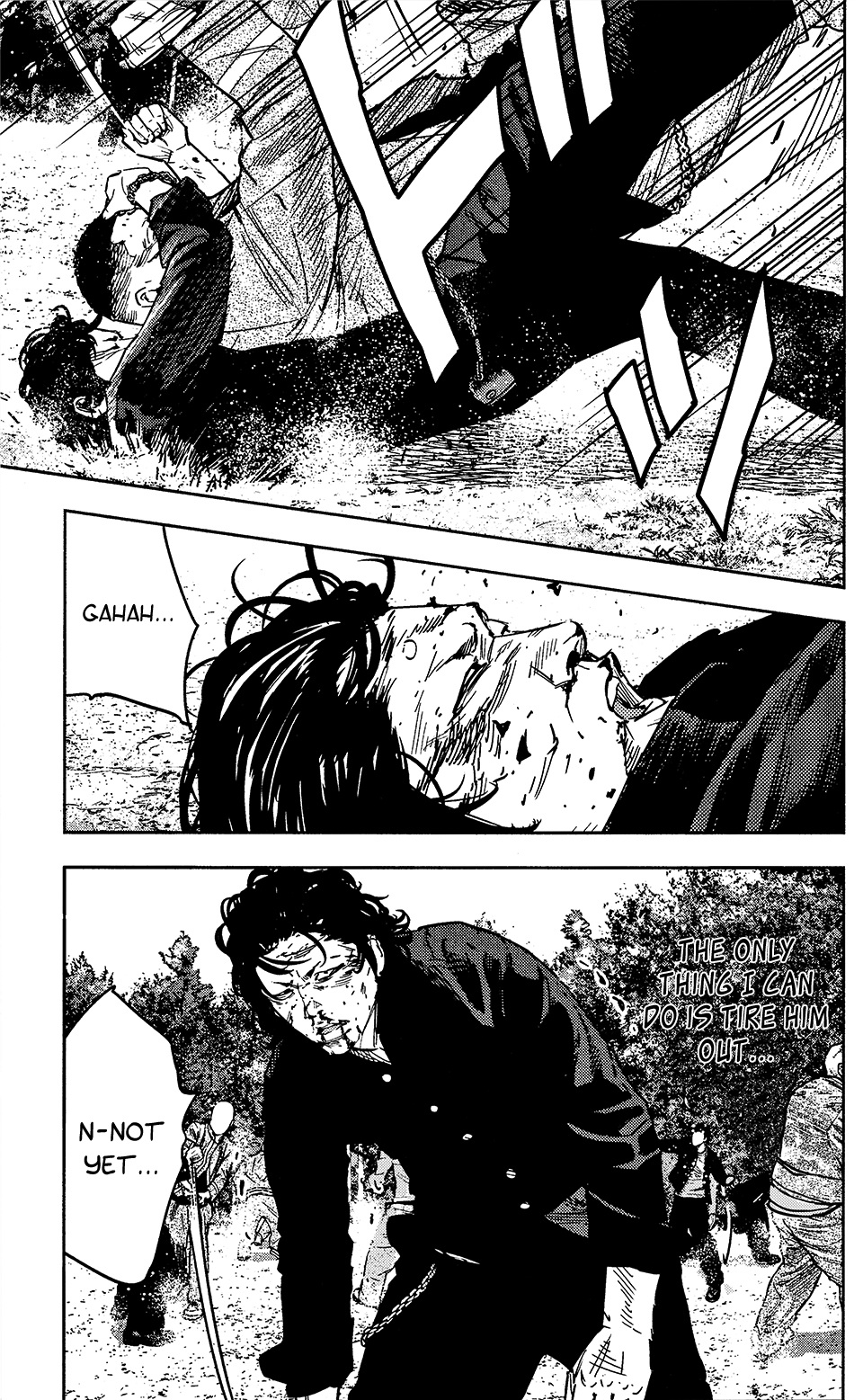 Read Crows Zero II - Suzuran x Houen Manga Online
