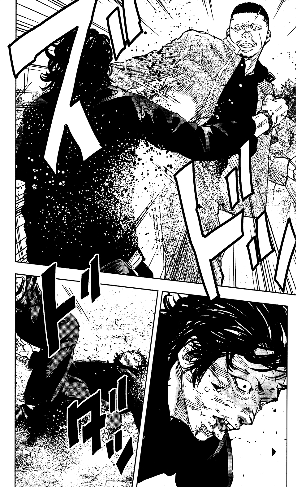Read Crows Zero II - Suzuran x Houen Manga Online