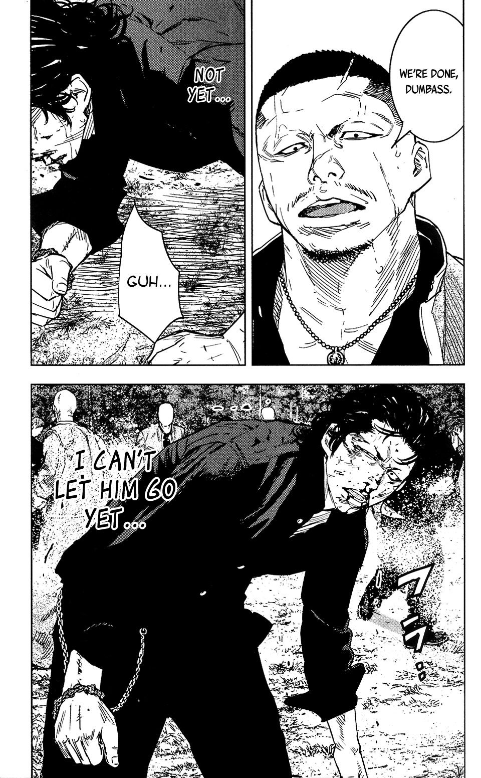 Read Crows Zero II - Suzuran x Houen Manga Online