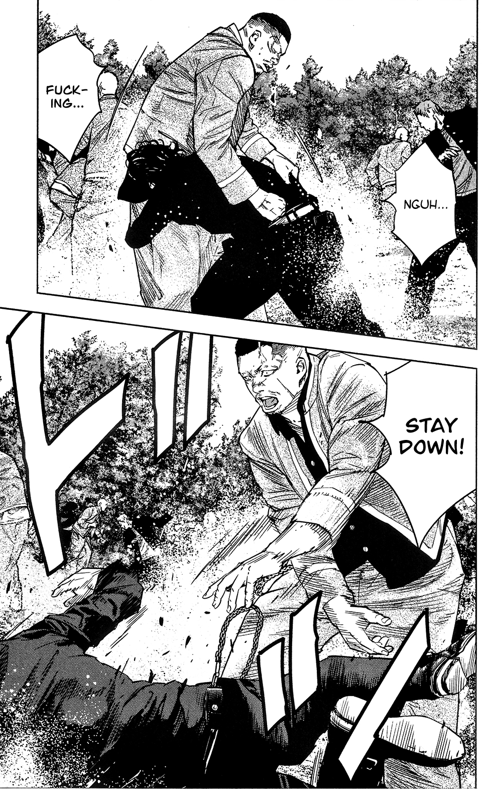 Read Crows Zero II - Suzuran x Houen Manga Online