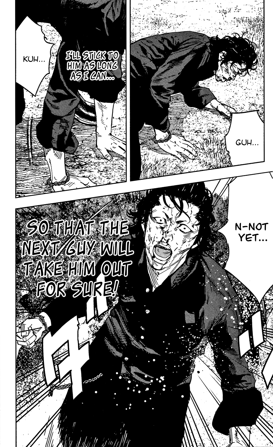 Read Crows Zero II - Suzuran x Houen Manga Online