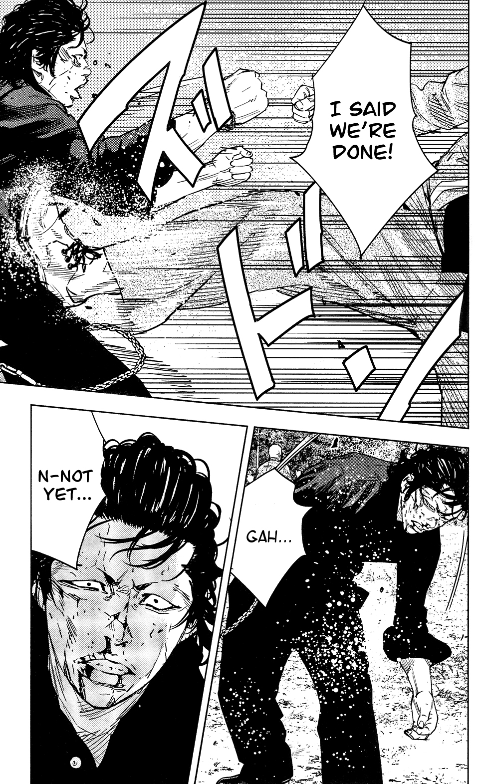 Read Crows Zero II - Suzuran x Houen Manga Online