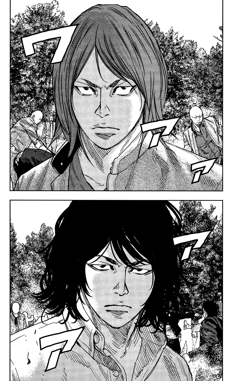 Read Crows Zero II - Suzuran x Houen Manga Online