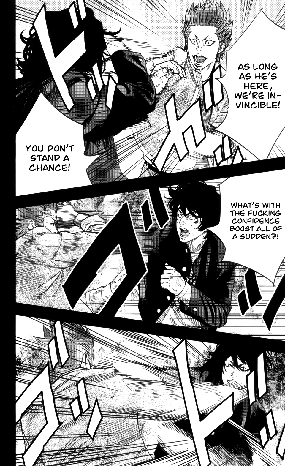 Read Crows Zero II - Suzuran x Houen Manga Online