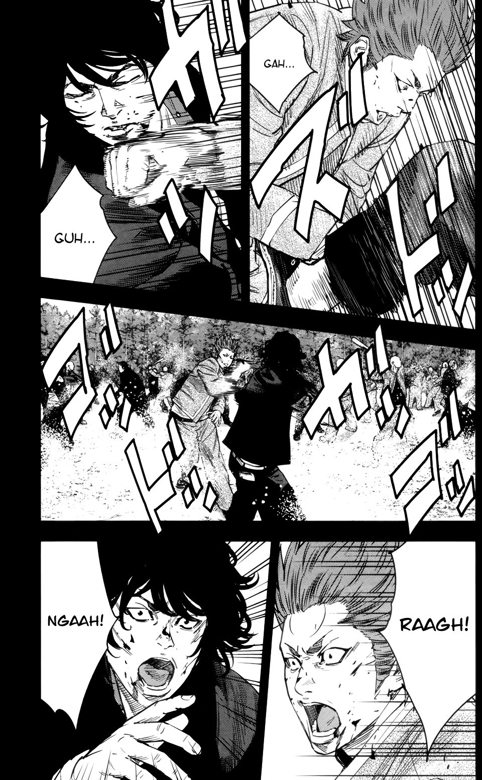 Read Crows Zero II - Suzuran x Houen Manga Online