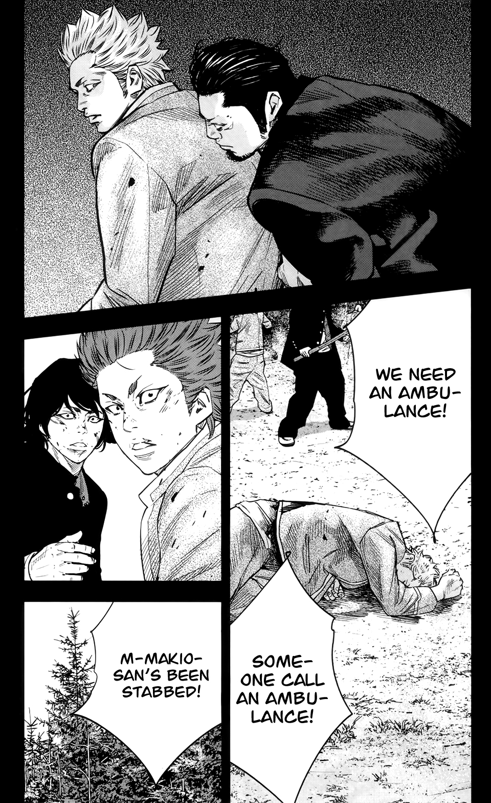 Read Crows Zero II - Suzuran x Houen Manga Online