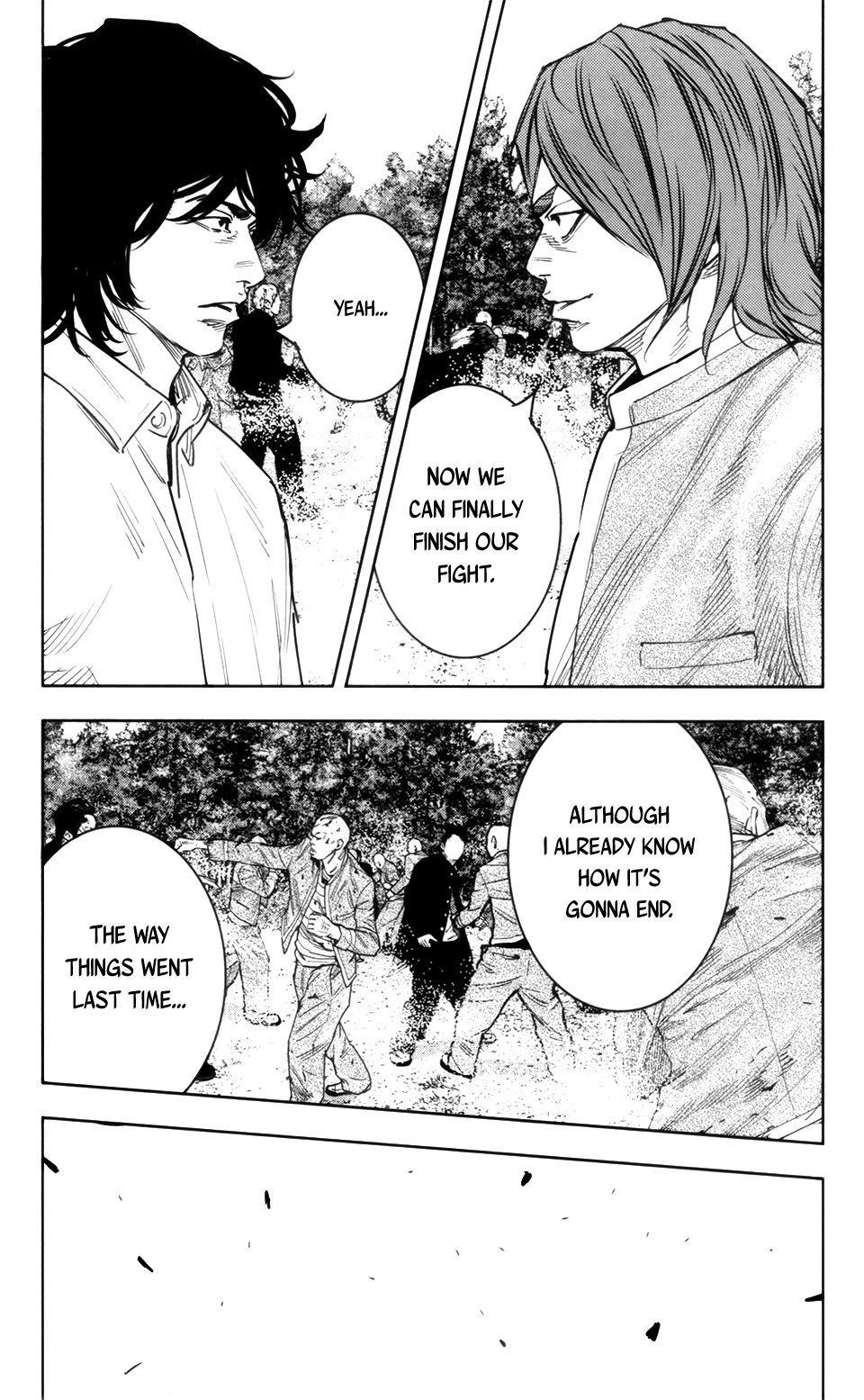 Read Crows Zero II - Suzuran x Houen Manga Online