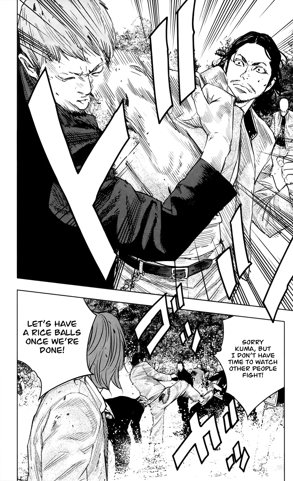 Read Crows Zero II - Suzuran x Houen Manga Online