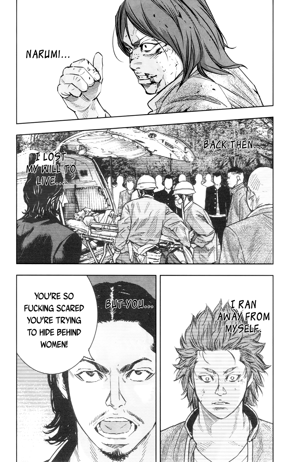 Read Crows Zero II - Suzuran x Houen Manga Online