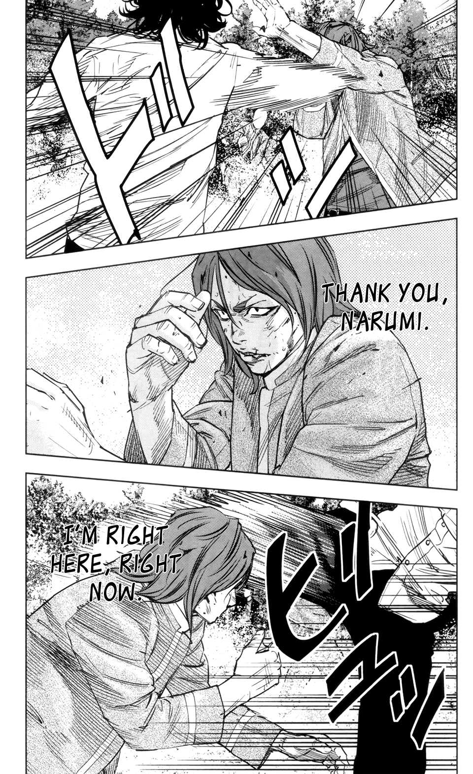 Read Crows Zero II - Suzuran x Houen Manga Online