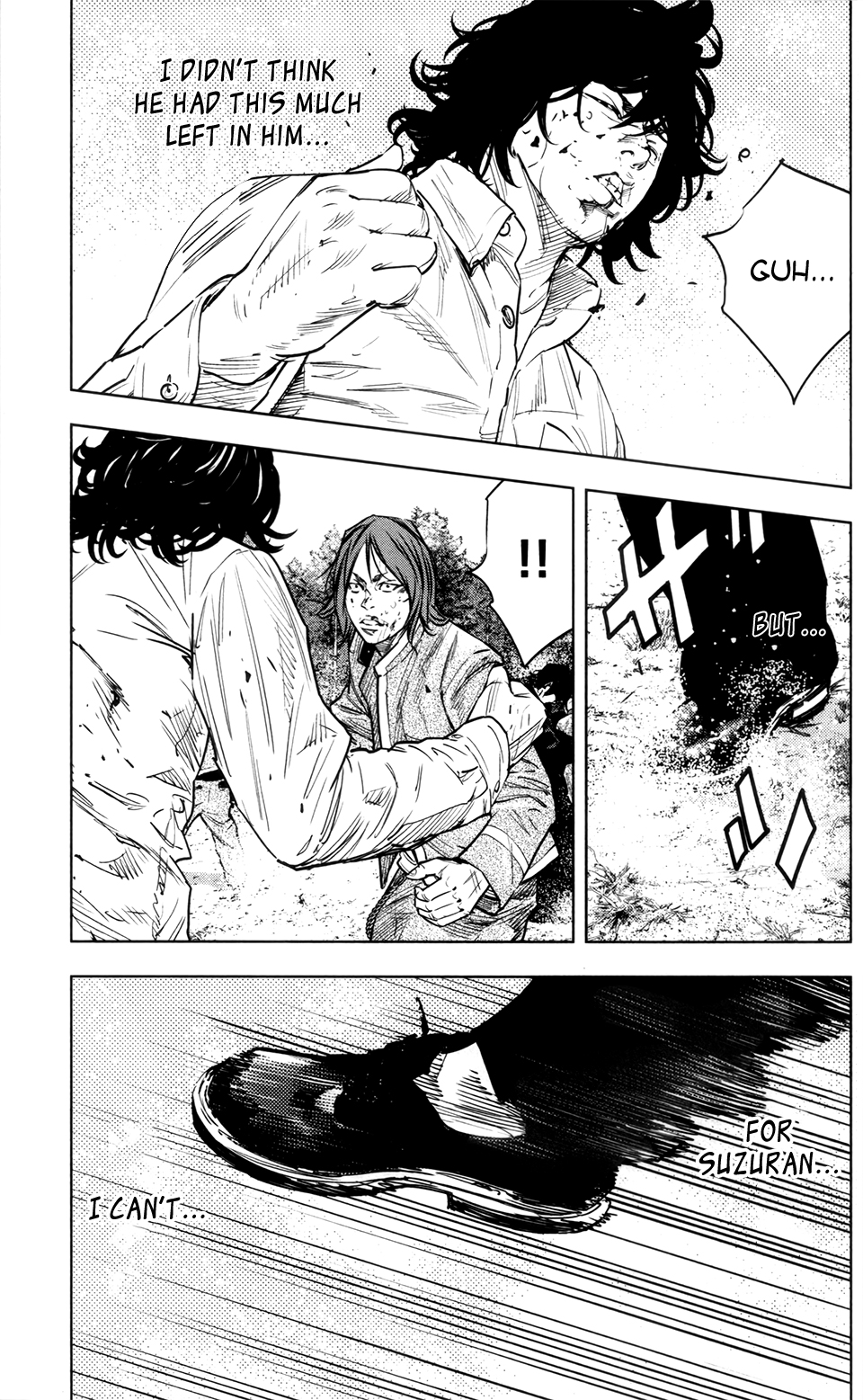 Read Crows Zero II - Suzuran x Houen Manga Online