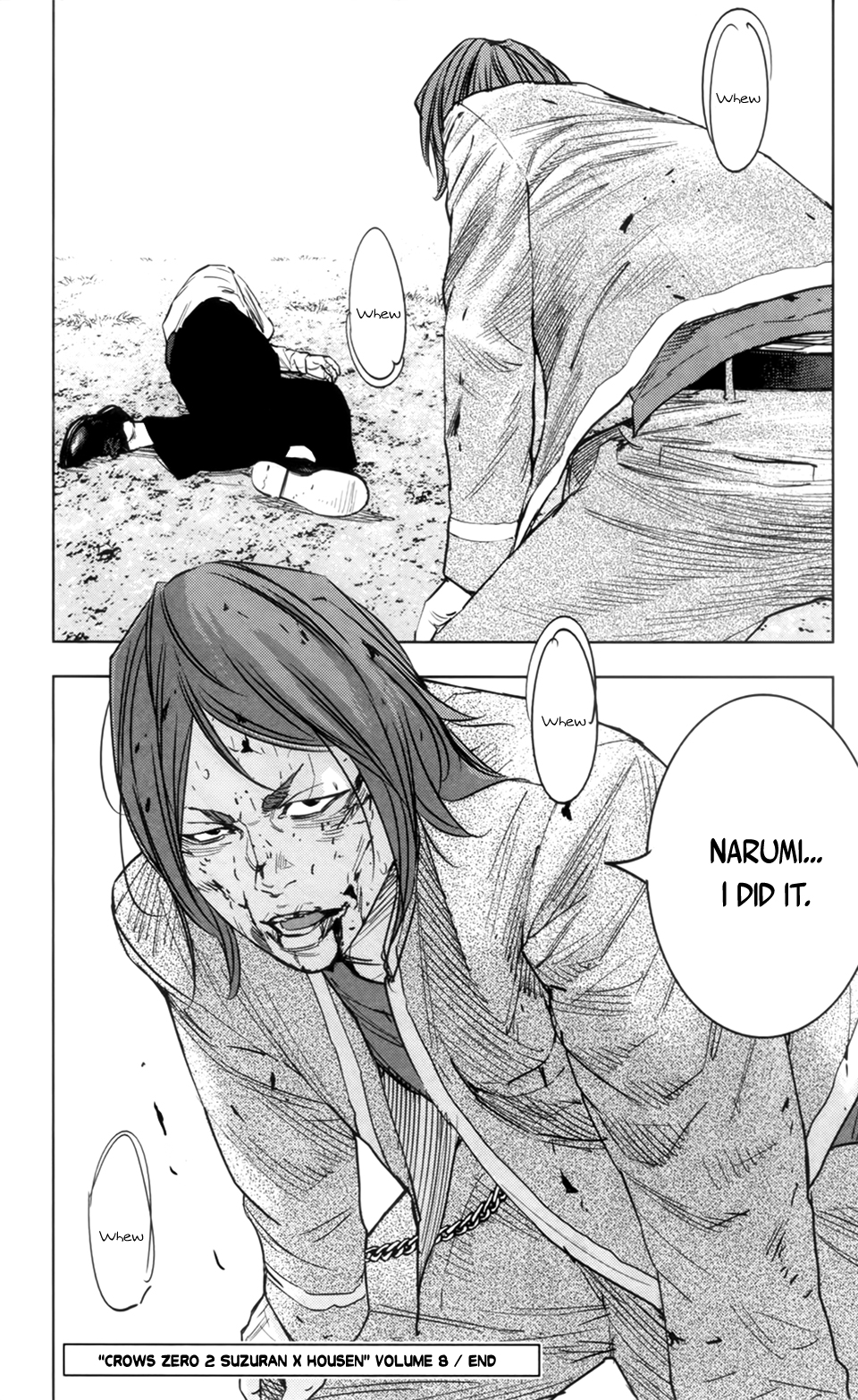 Read Crows Zero II - Suzuran x Houen Manga Online