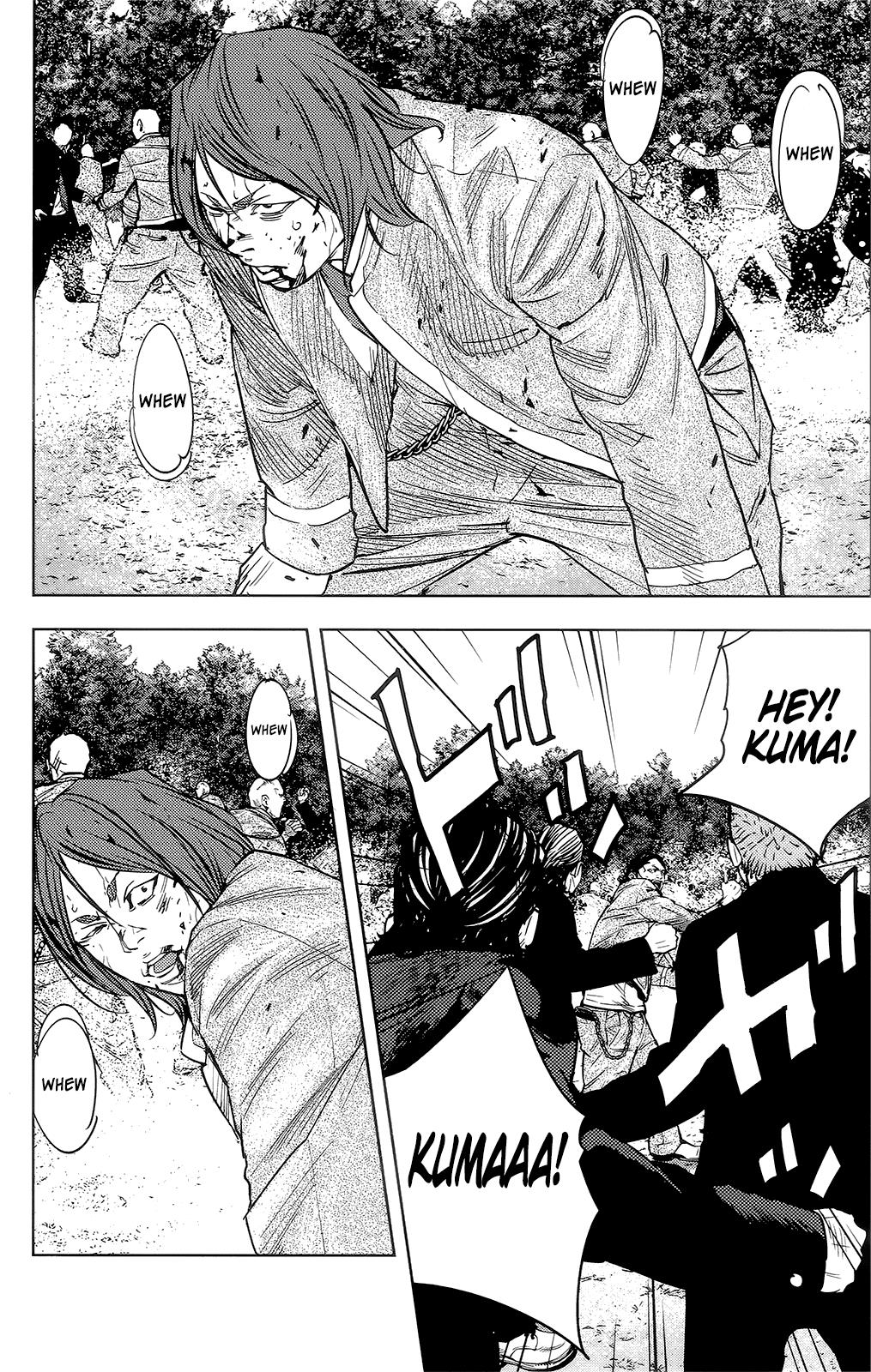 Read Crows Zero II - Suzuran x Houen Manga Online