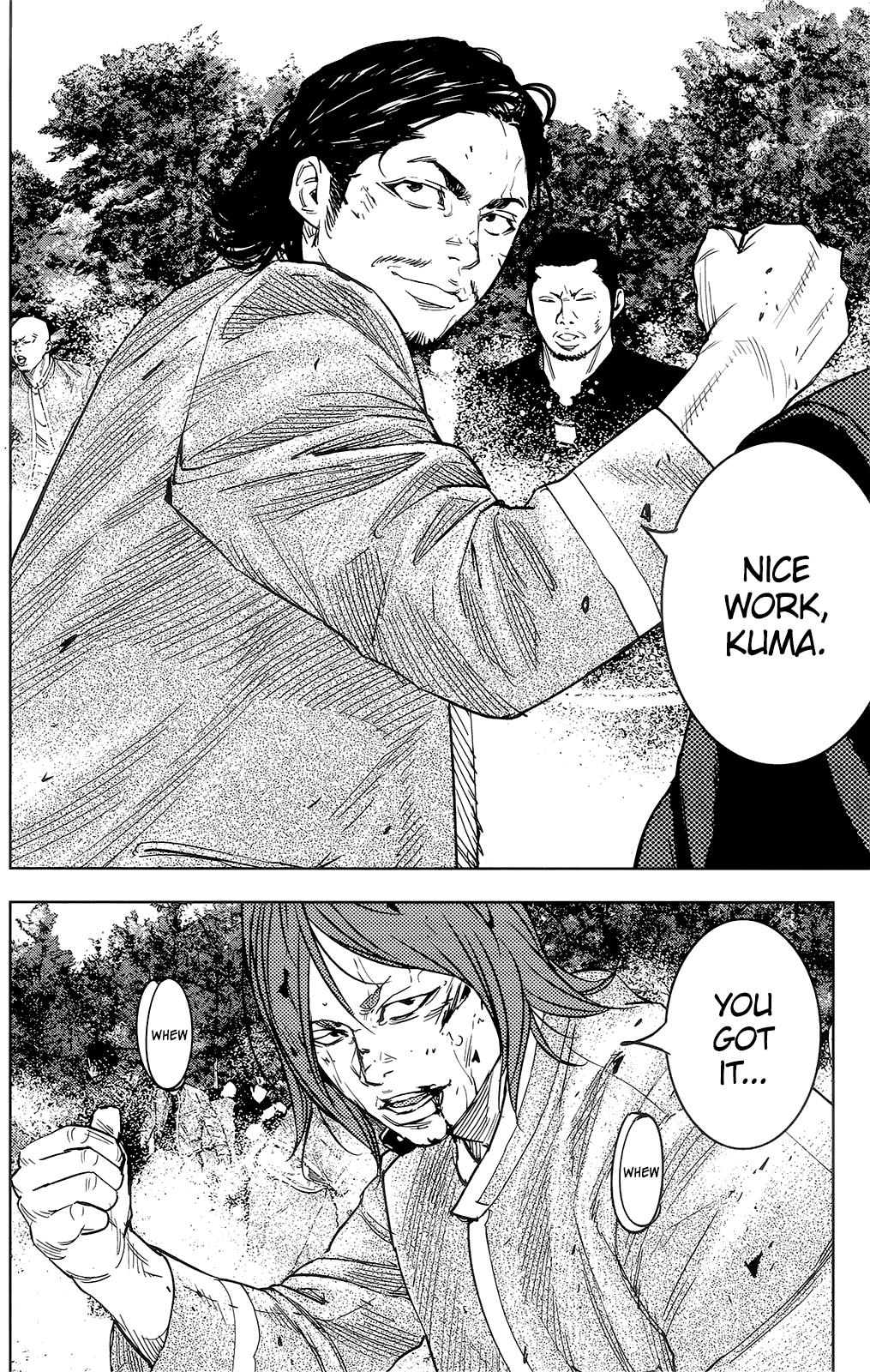 Read Crows Zero II - Suzuran x Houen Manga Online