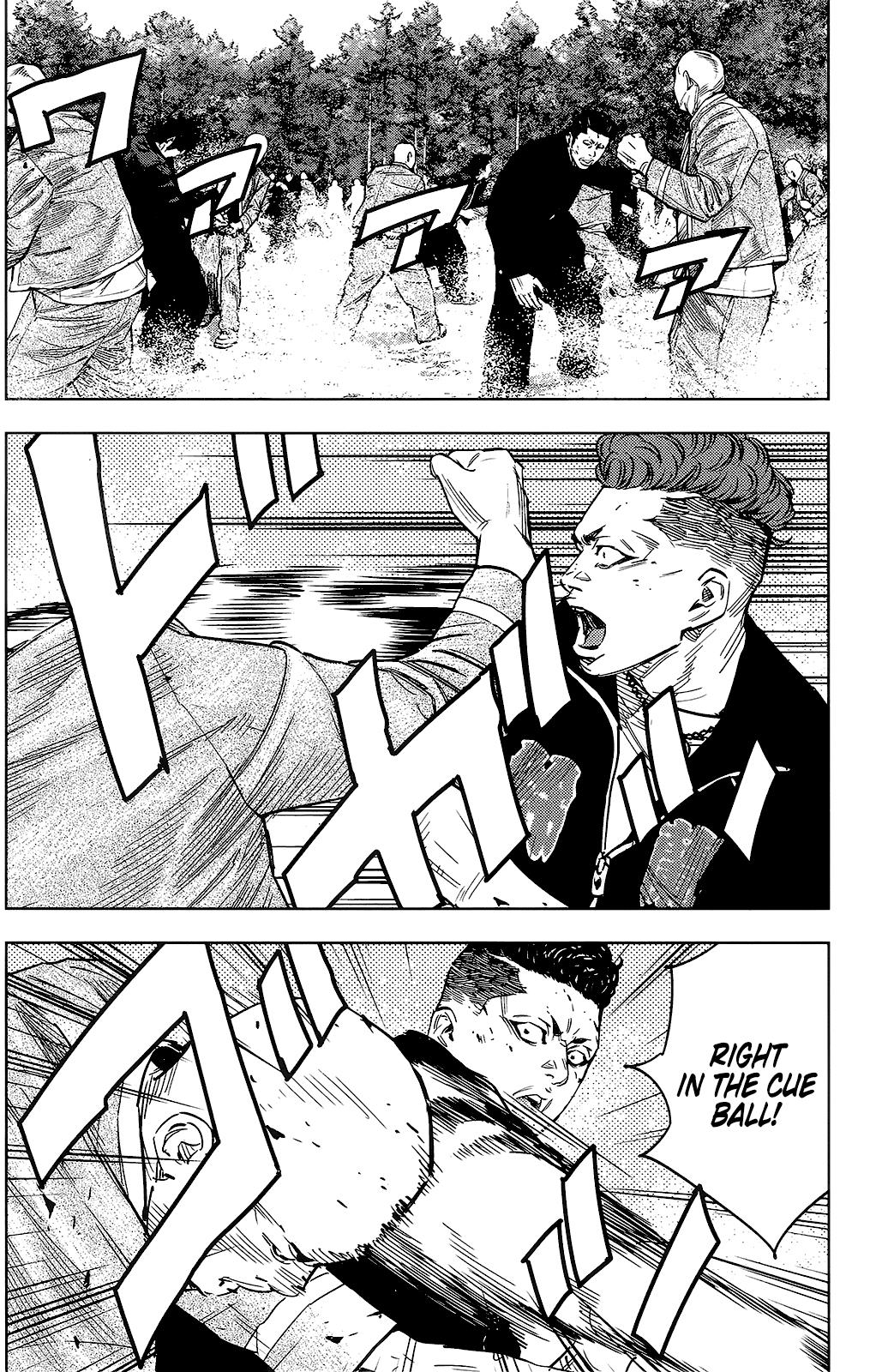 Read Crows Zero II - Suzuran x Houen Manga Online