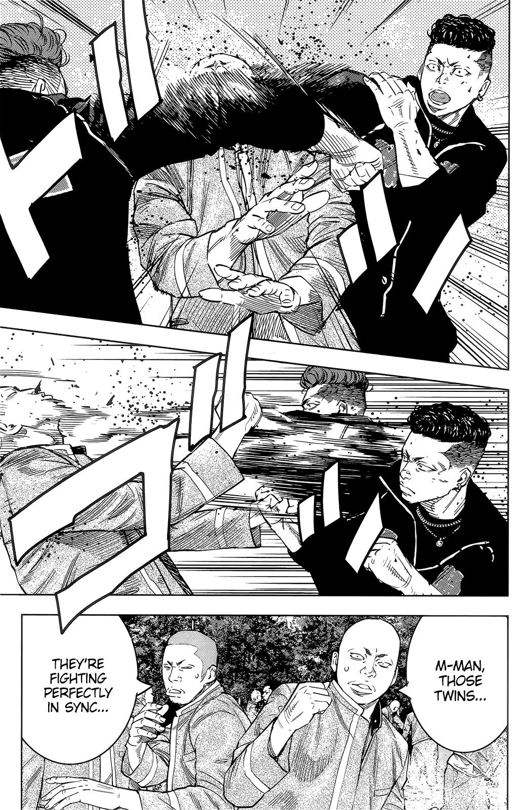 Read Crows Zero II - Suzuran x Houen Manga Online