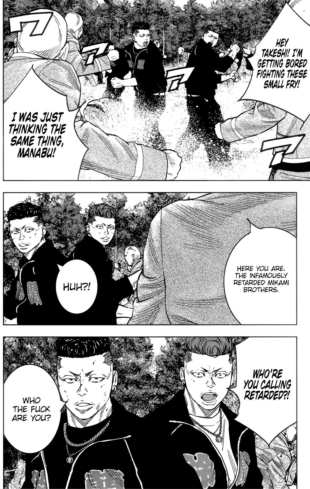 Read Crows Zero II - Suzuran x Houen Manga Online