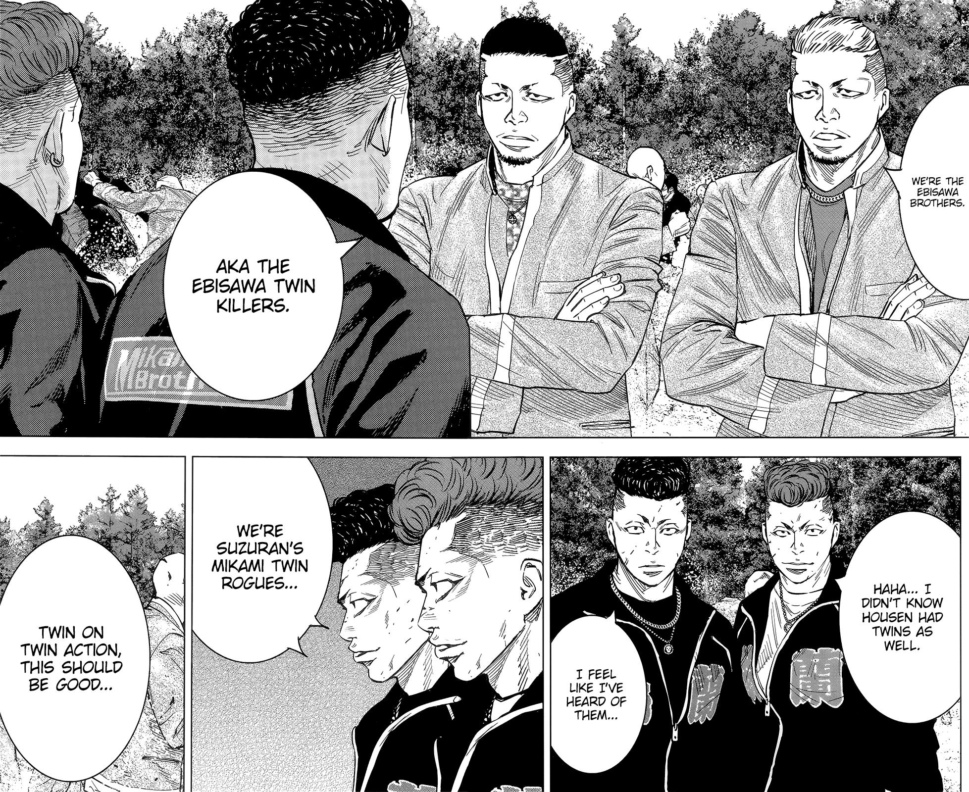 Read Crows Zero II - Suzuran x Houen Manga Online