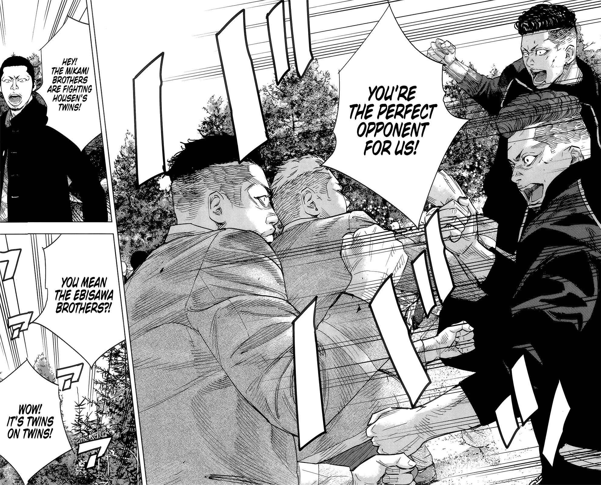 Read Crows Zero II - Suzuran x Houen Manga Online