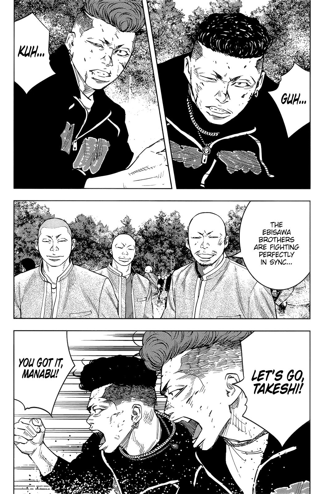 Read Crows Zero II - Suzuran x Houen Manga Online