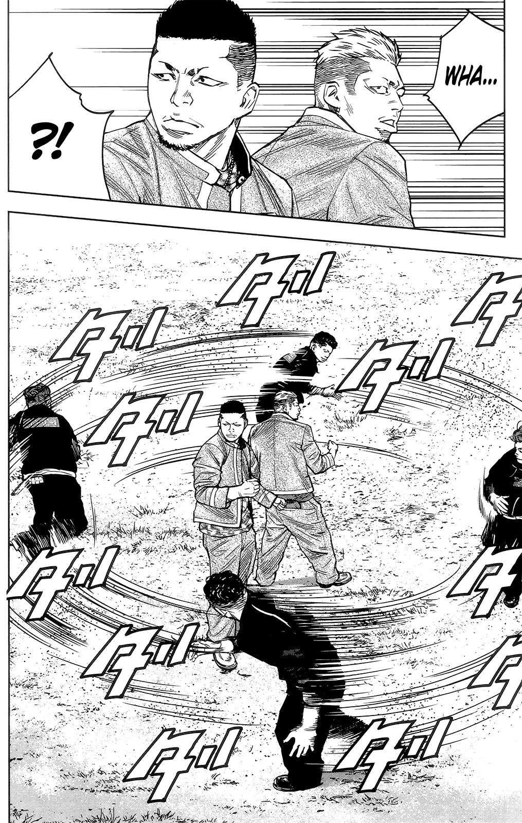 Read Crows Zero II - Suzuran x Houen Manga Online