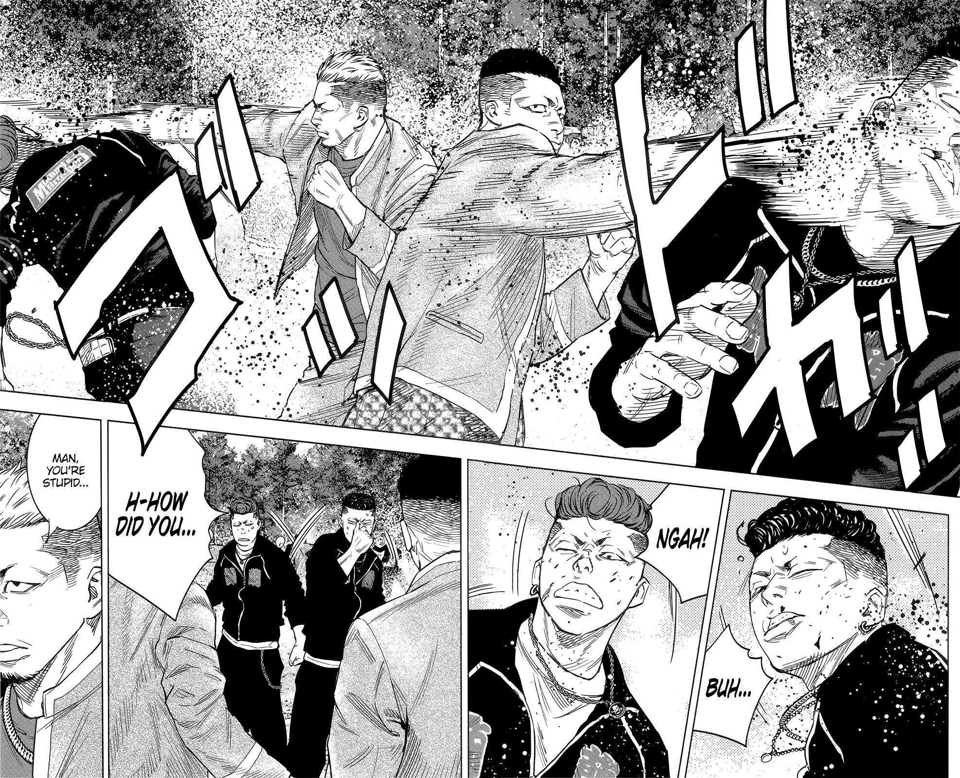 Read Crows Zero II - Suzuran x Houen Manga Online