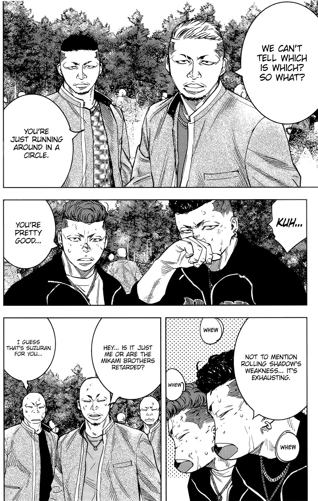 Read Crows Zero II - Suzuran x Houen Manga Online