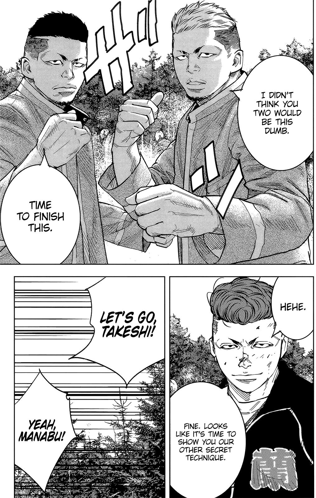 Read Crows Zero II - Suzuran x Houen Manga Online