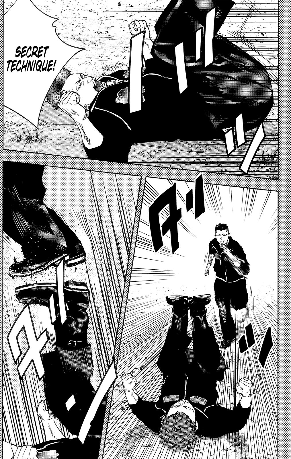 Read Crows Zero II - Suzuran x Houen Manga Online