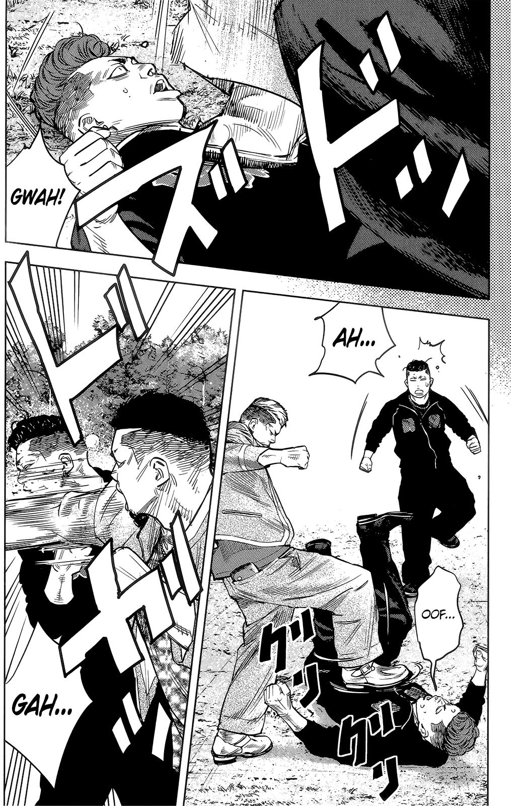 Read Crows Zero II - Suzuran x Houen Manga Online