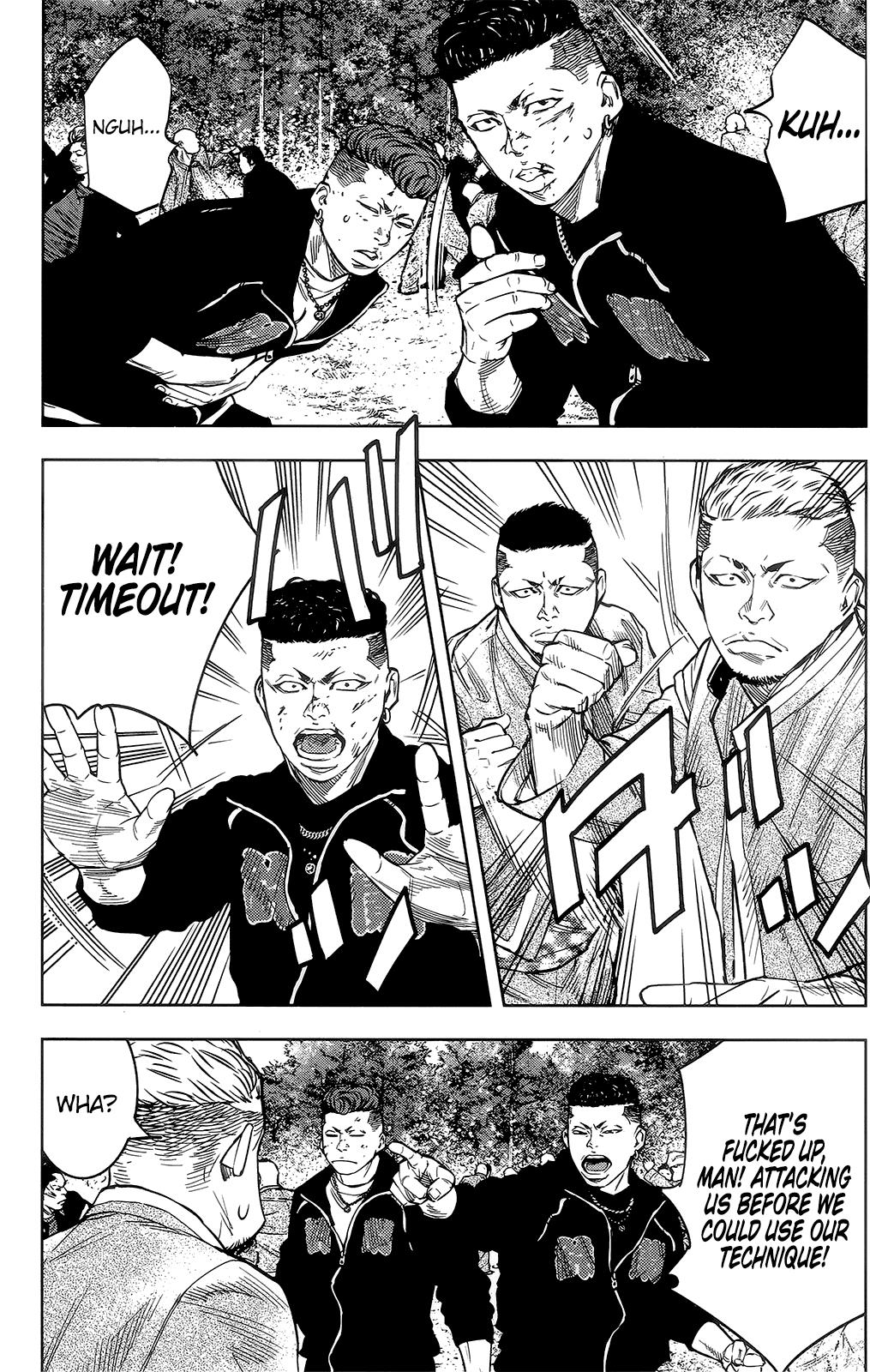 Read Crows Zero II - Suzuran x Houen Manga Online