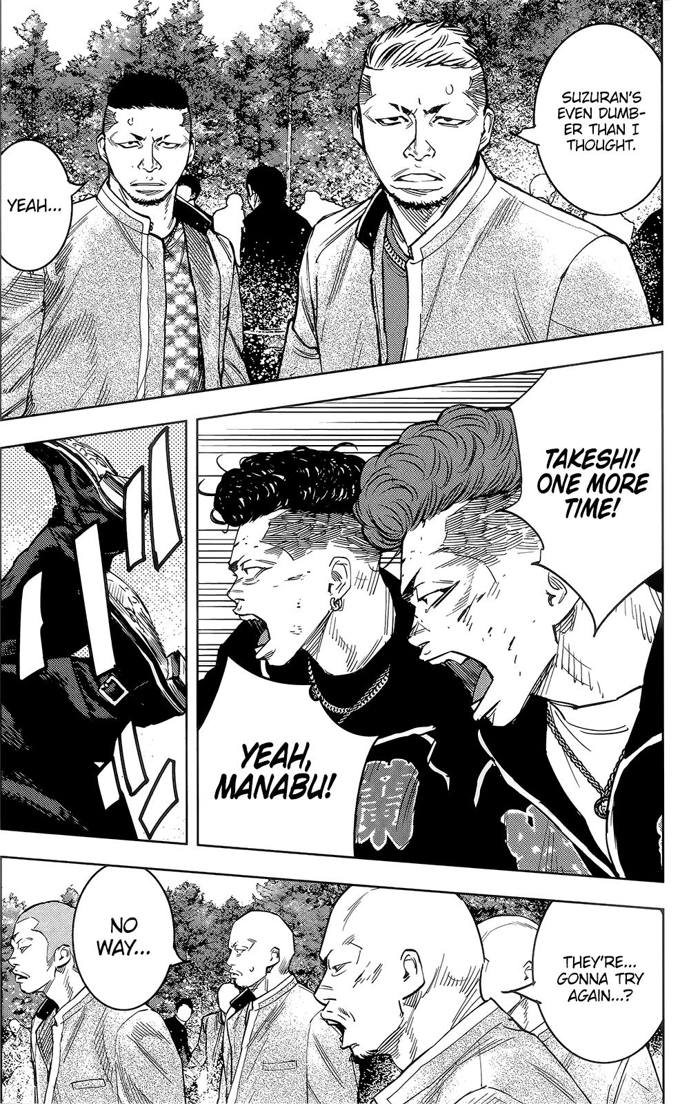 Read Crows Zero II - Suzuran x Houen Manga Online
