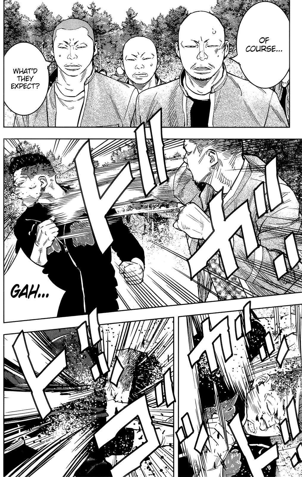 Read Crows Zero II - Suzuran x Houen Manga Online