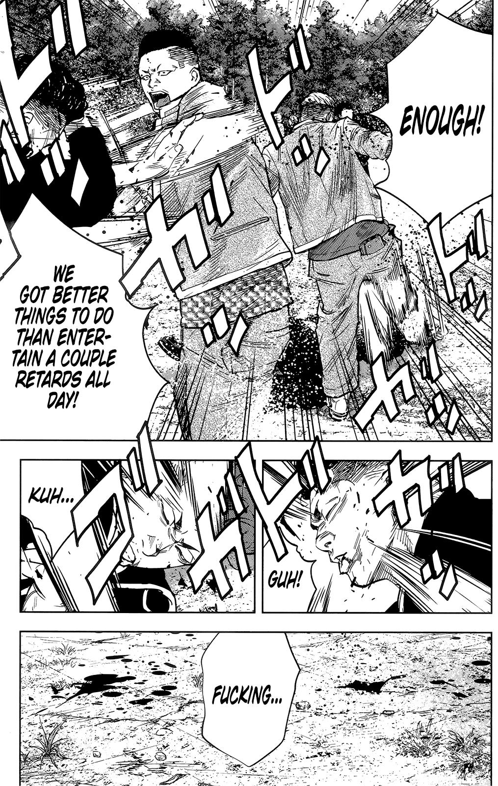 Read Crows Zero II - Suzuran x Houen Manga Online