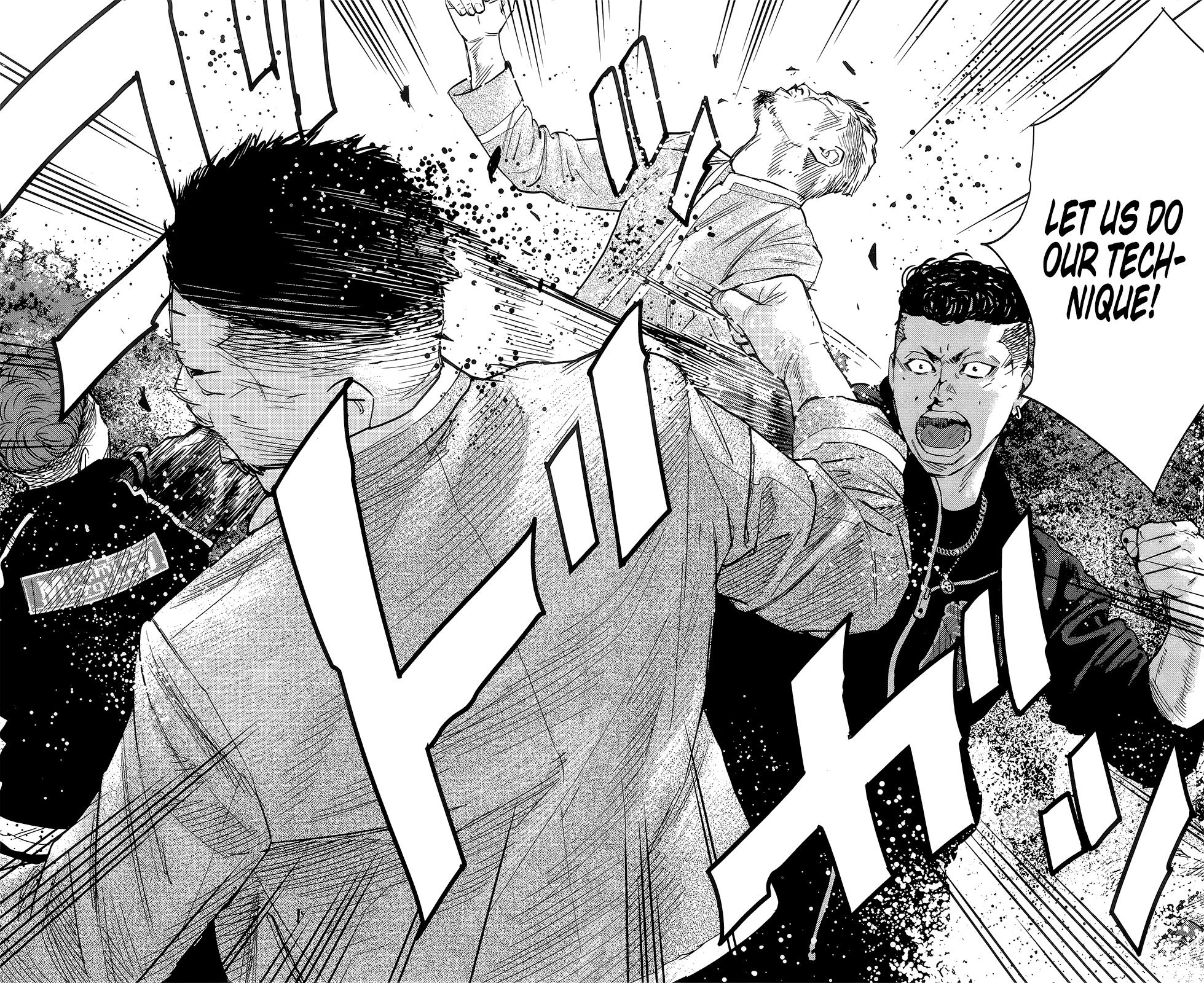 Read Crows Zero II - Suzuran x Houen Manga Online
