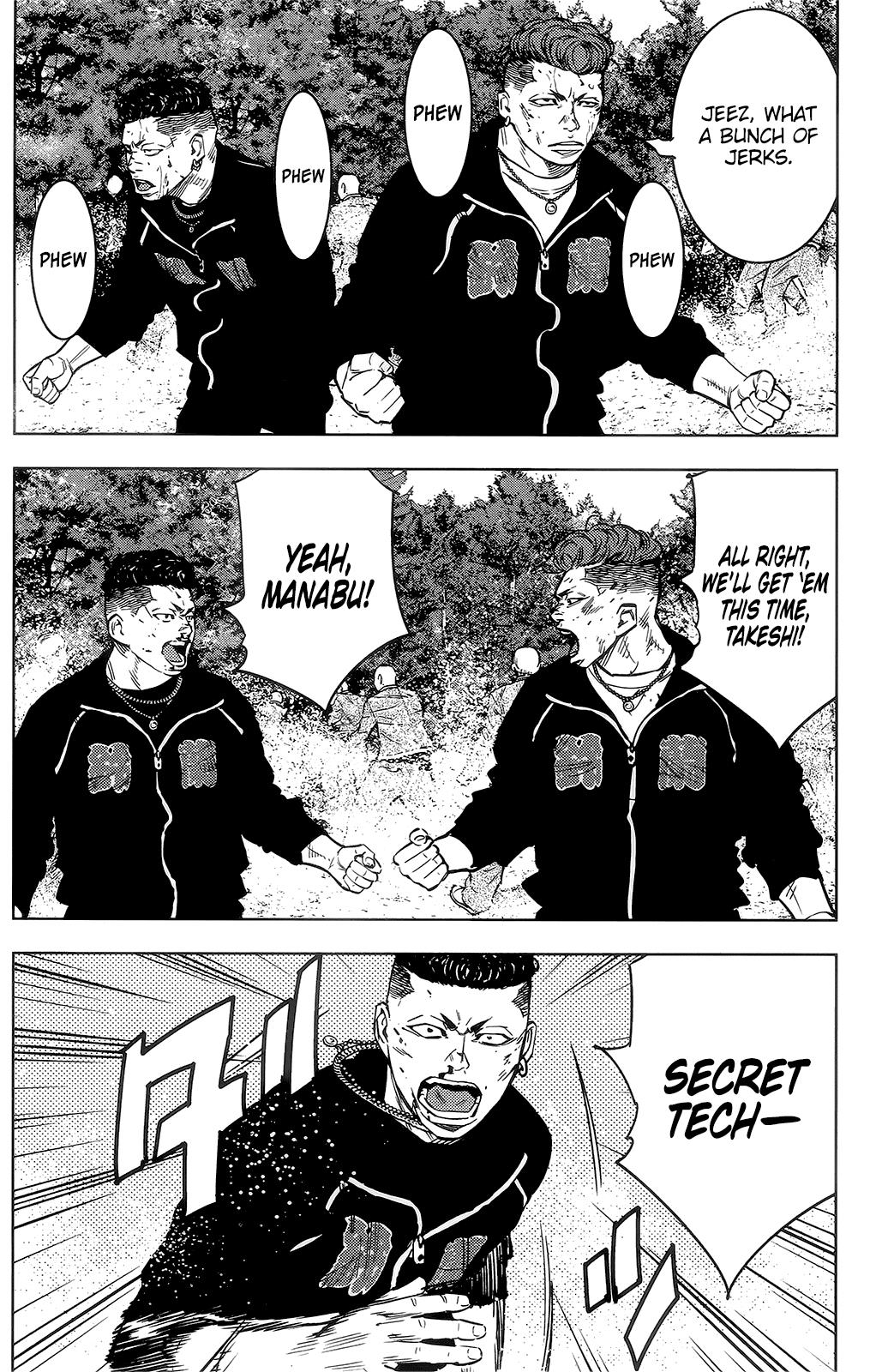 Read Crows Zero II - Suzuran x Houen Manga Online