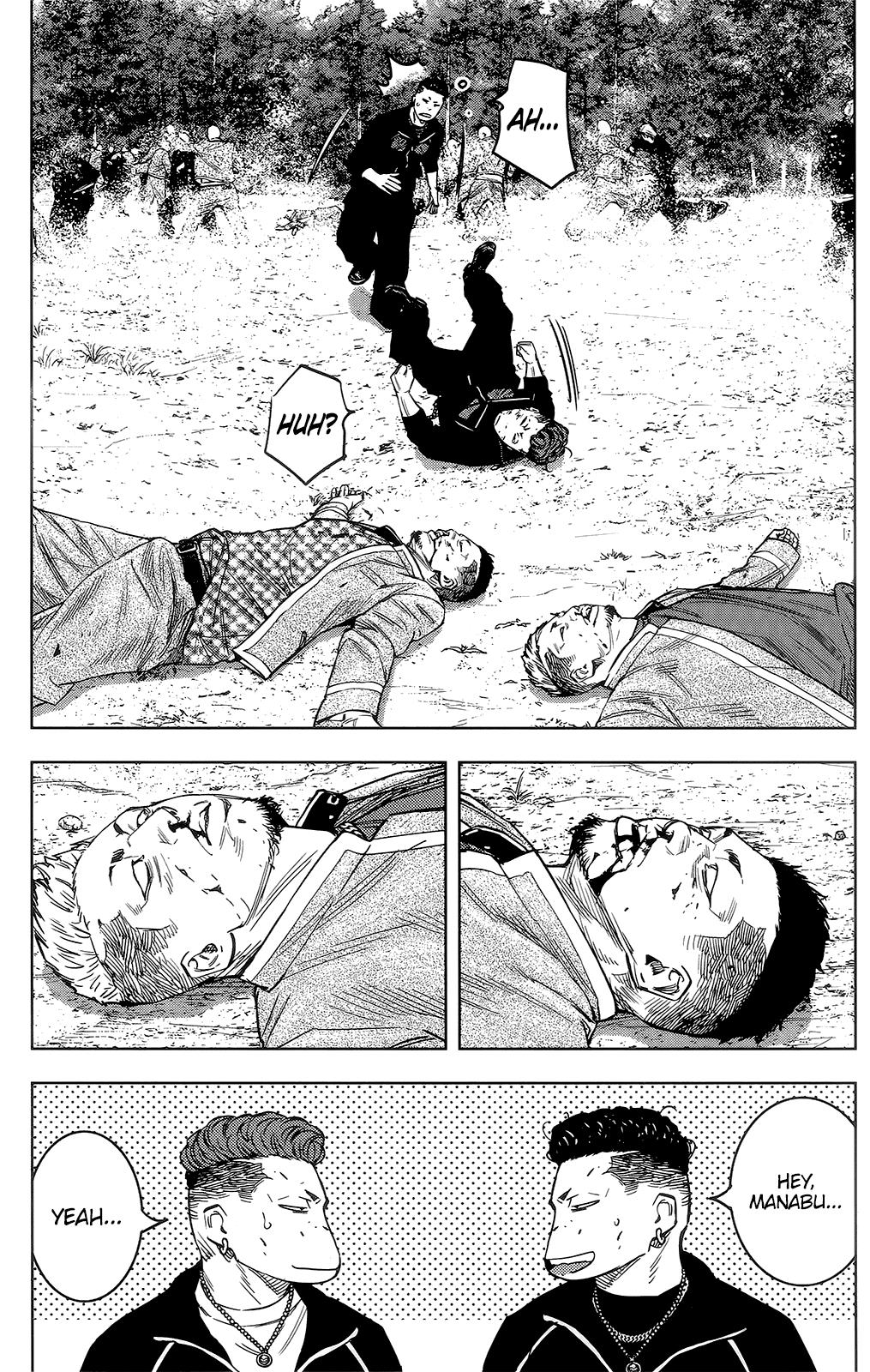 Read Crows Zero II - Suzuran x Houen Manga Online