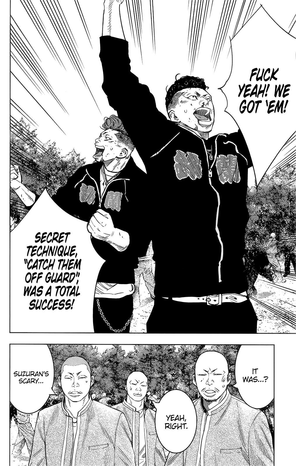 Read Crows Zero II - Suzuran x Houen Manga Online