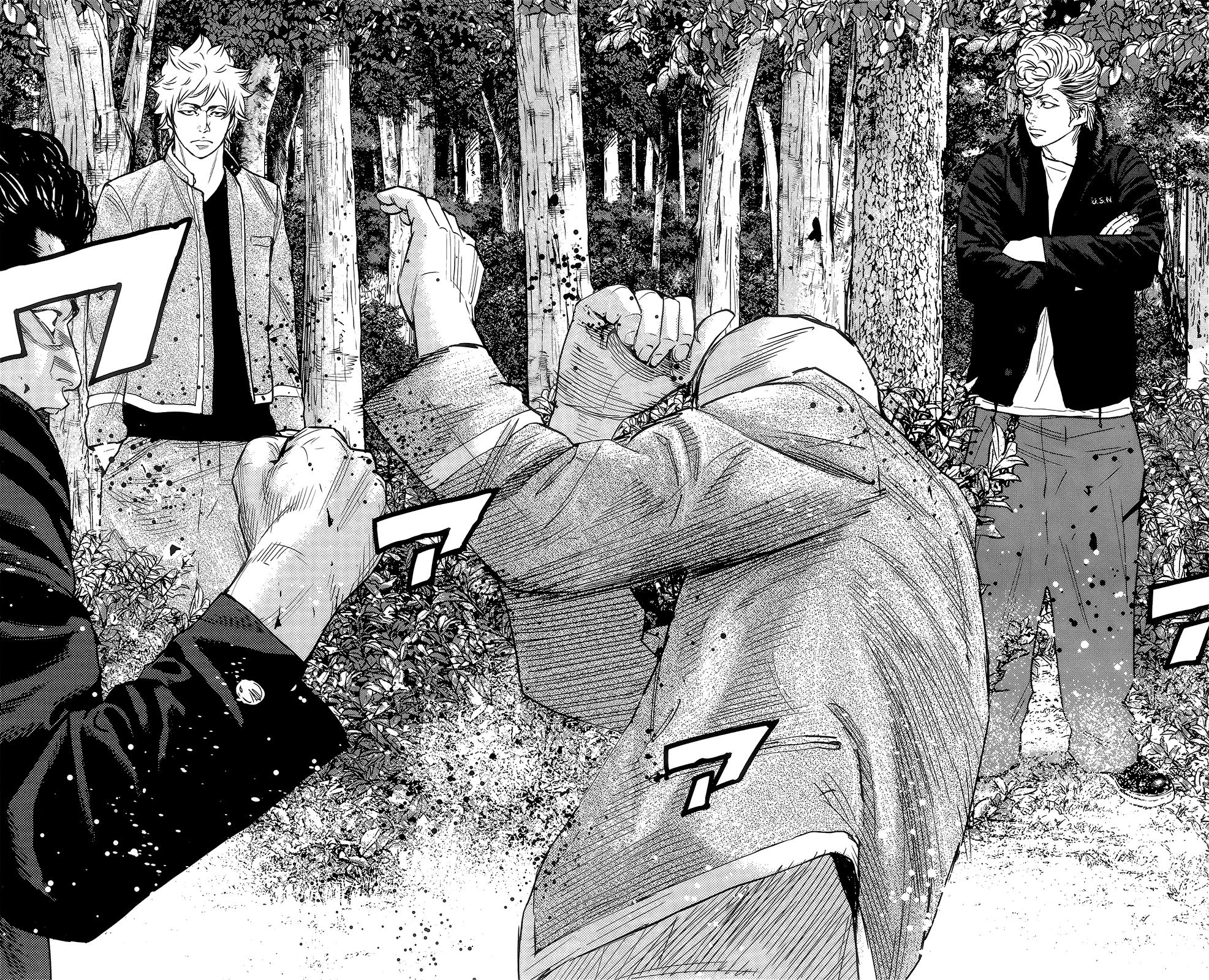 Read Crows Zero II - Suzuran x Houen Manga Online