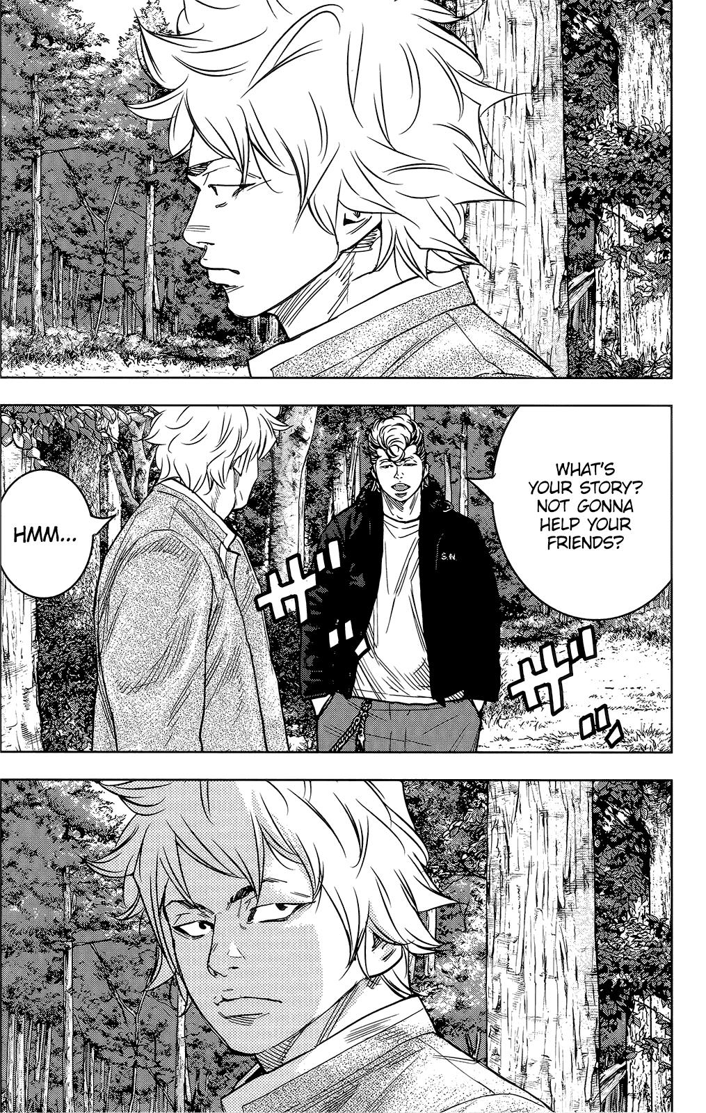 Read Crows Zero II - Suzuran x Houen Manga Online