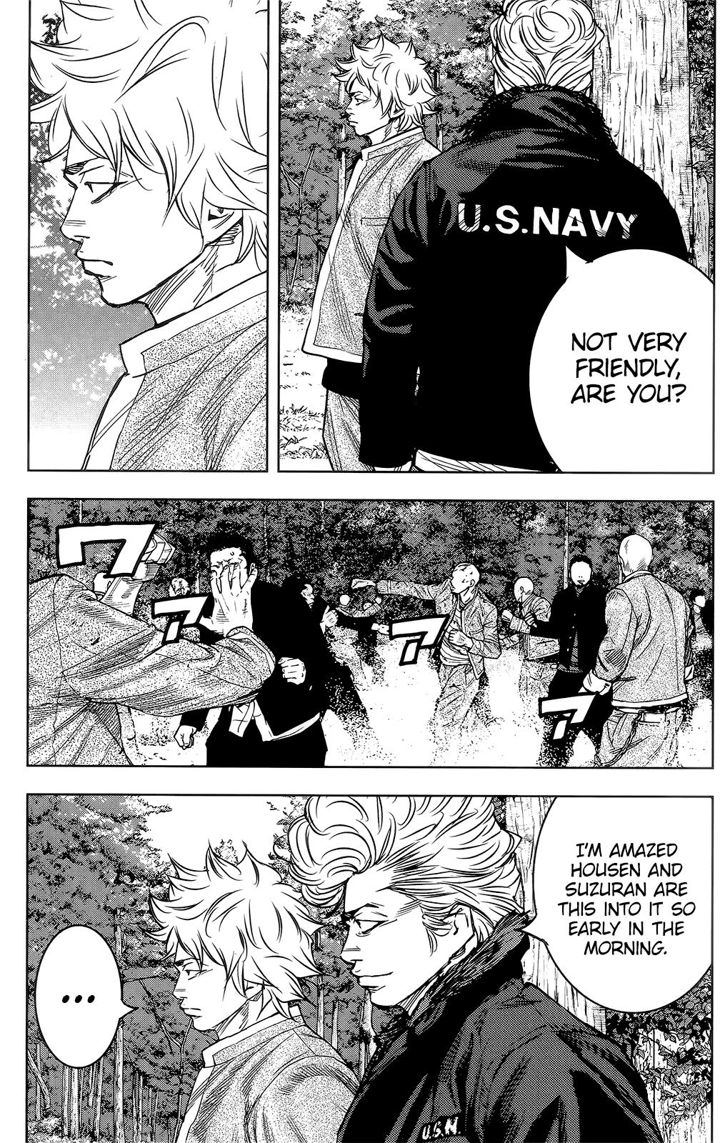 Read Crows Zero II - Suzuran x Houen Manga Online