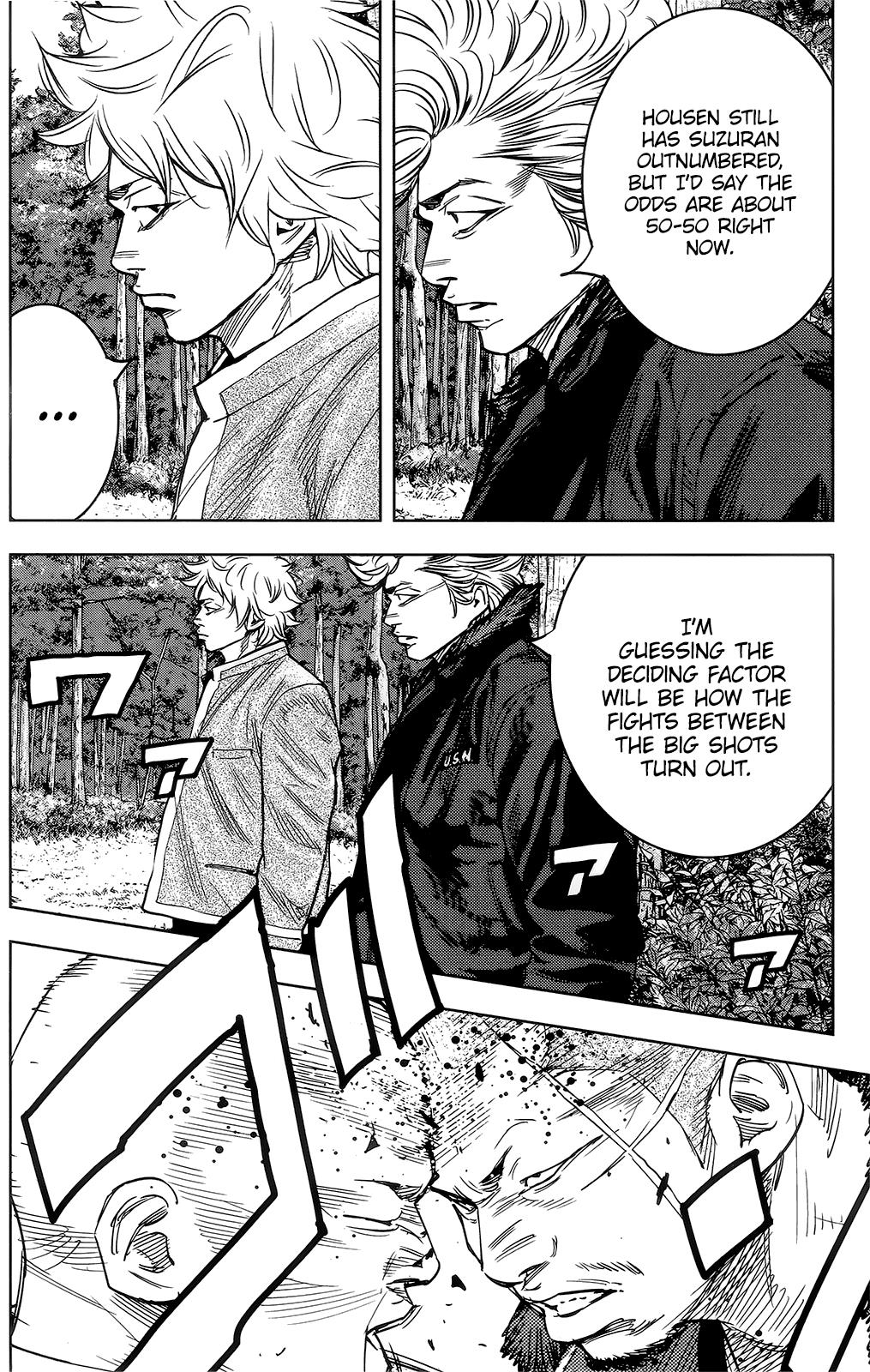 Read Crows Zero II - Suzuran x Houen Manga Online