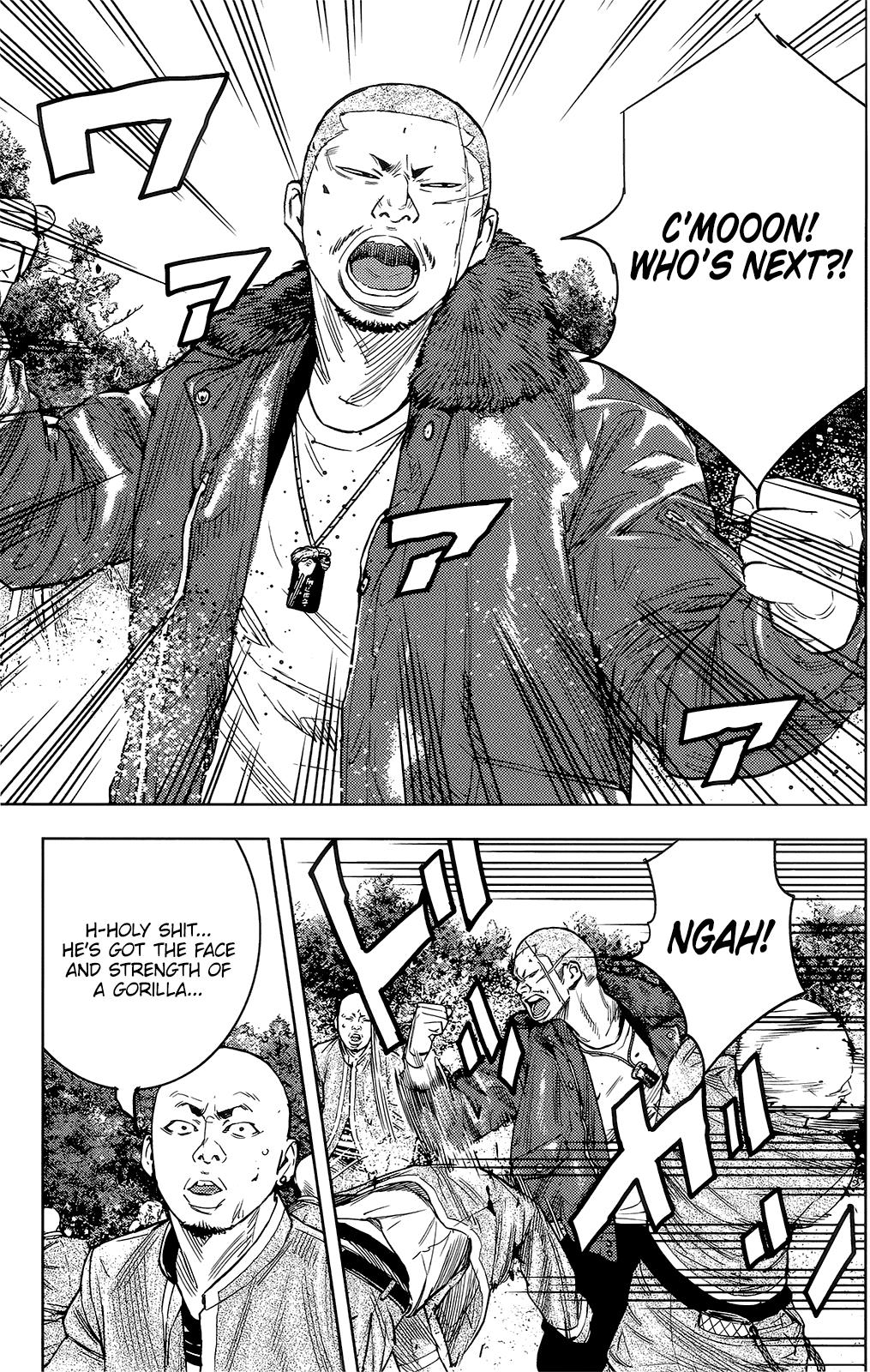 Read Crows Zero II - Suzuran x Houen Manga Online