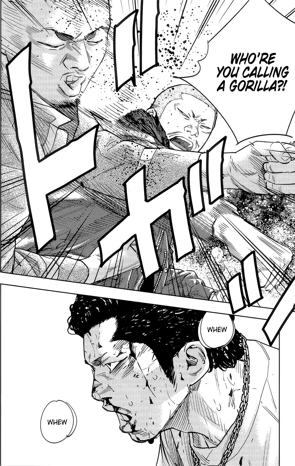 Read Crows Zero II - Suzuran x Houen Manga Online