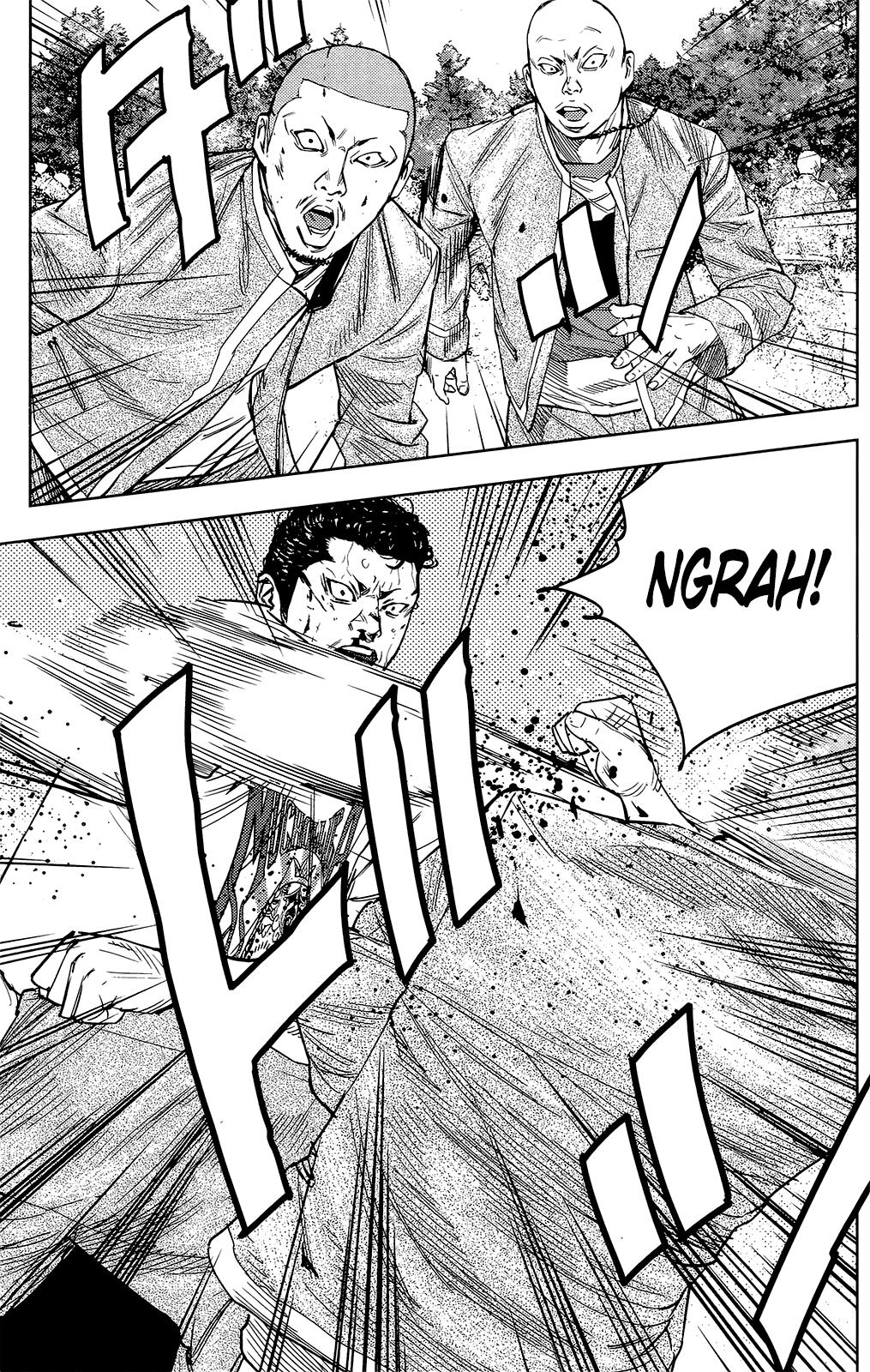 Read Crows Zero II - Suzuran x Houen Manga Online