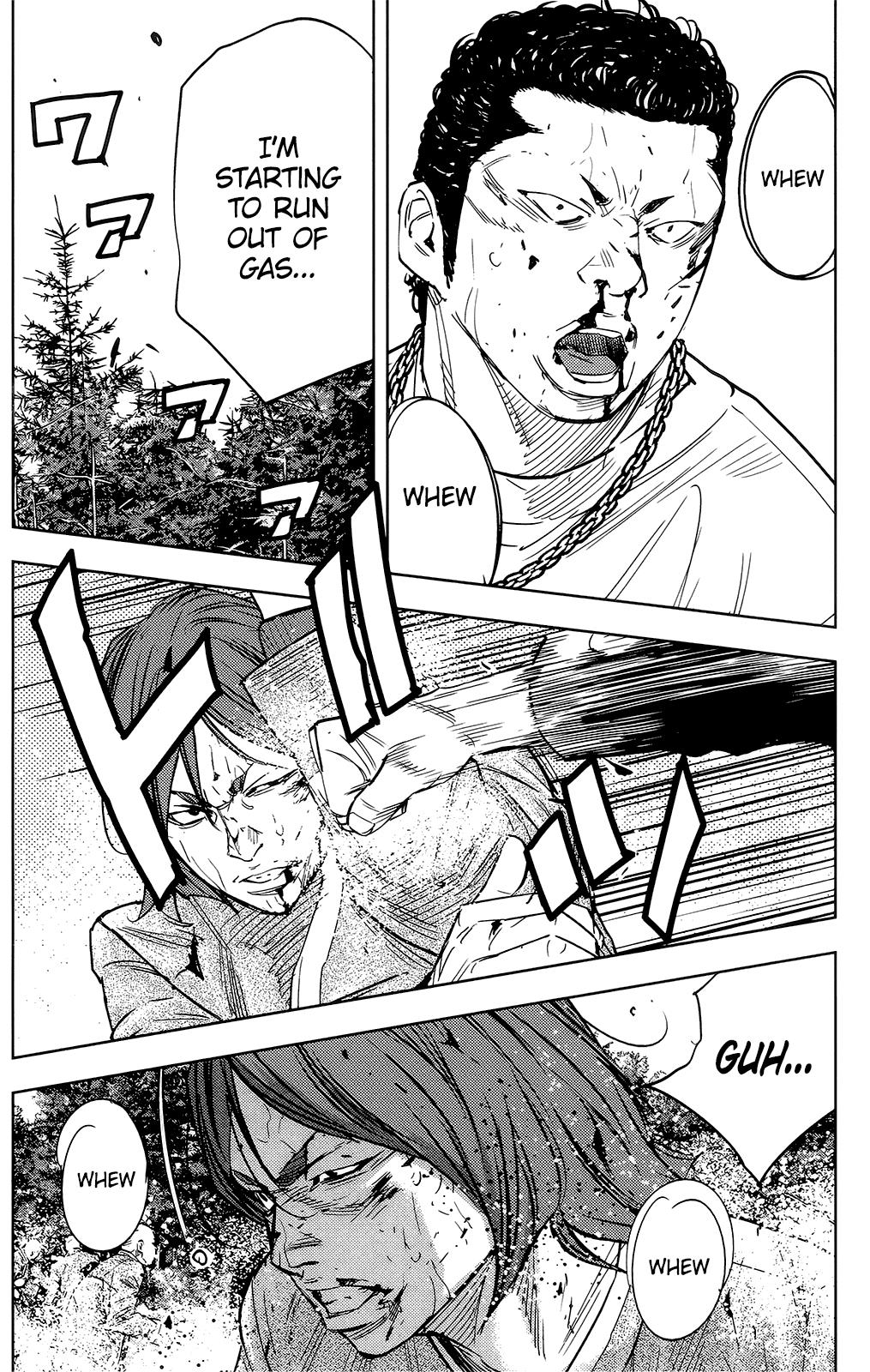 Read Crows Zero II - Suzuran x Houen Manga Online