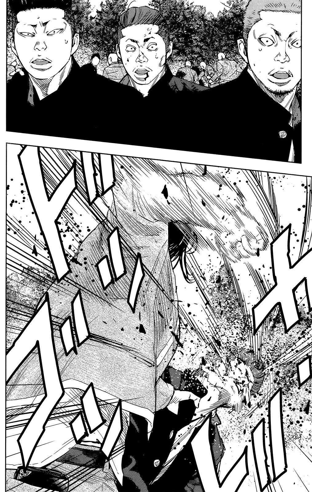 Read Crows Zero II - Suzuran x Houen Manga Online